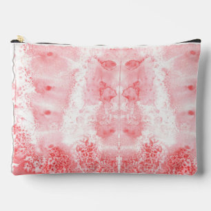 Pochette À Accessoires Échos Cramoisis