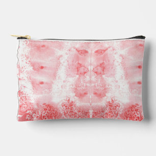 Pochette À Accessoires Échos cramoisis