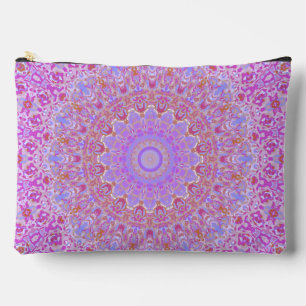 Pochette À Accessoires Eclectique Bohème Intricte Colorful Funky Mandala