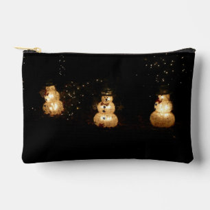 Pochette À Accessoires Écran Luminaire Snowman
