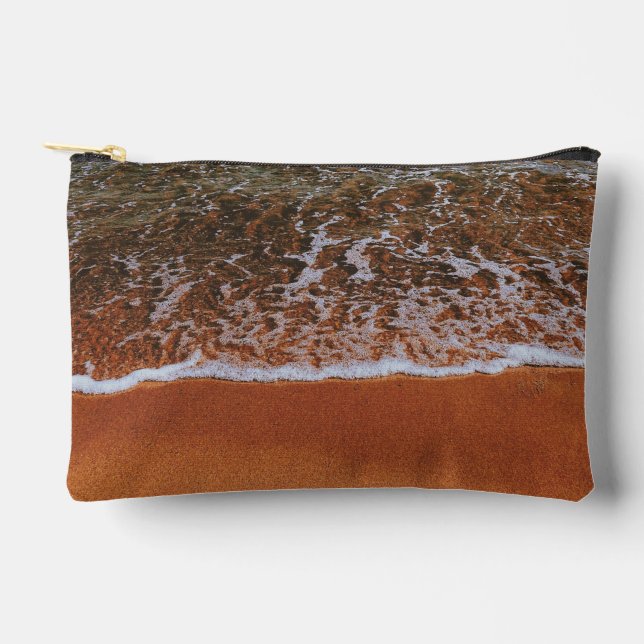 Pochette À Accessoires Écraser des vagues (Recto)