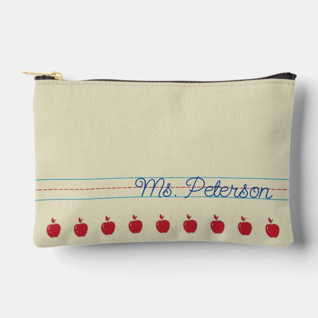 Pochette À Accessoires Écriture Carnet papier Apple Pouch (Recto)