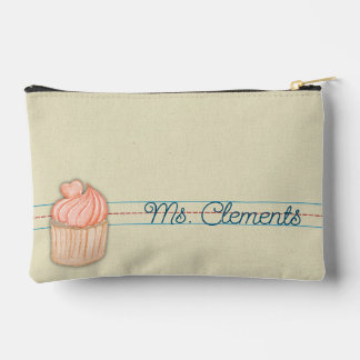 Pochette À Accessoires Écriture Carnet papier Cupcake Pouch