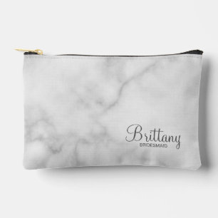 Pochette À Accessoires Écrivain Personnalisé De Script Moderne