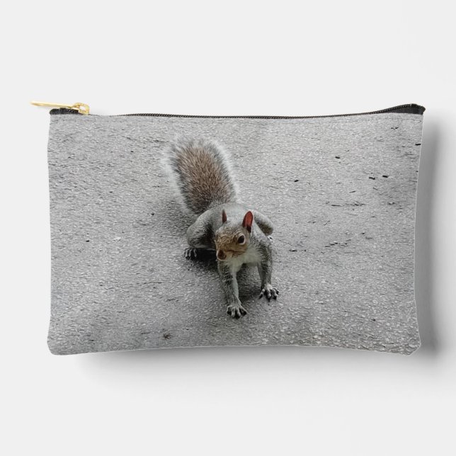 Pochette À Accessoires Écureuil (Recto)
