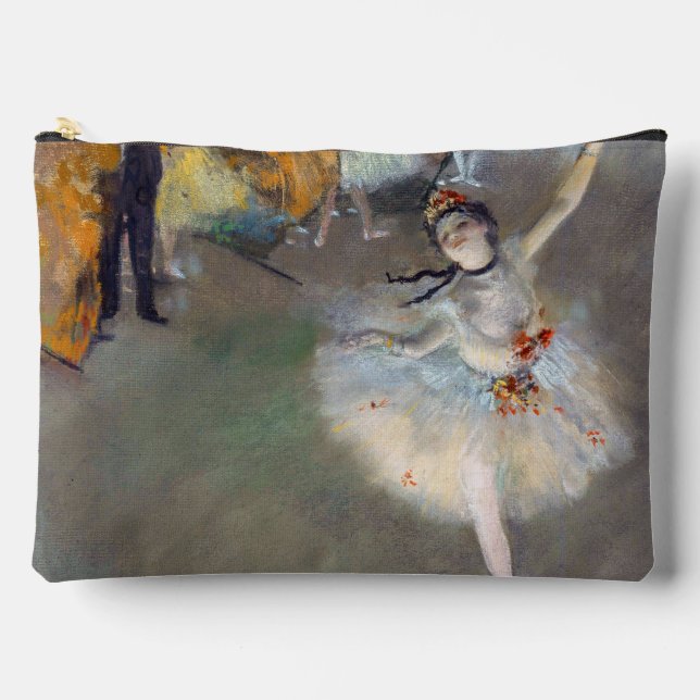 Pochette À Accessoires Edgar Degas - L'Étoile / Danseuse sur la scène (Recto)