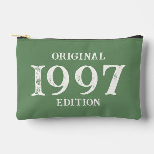 Pochette À Accessoires Édition originale de 1997 sur fond vert pin