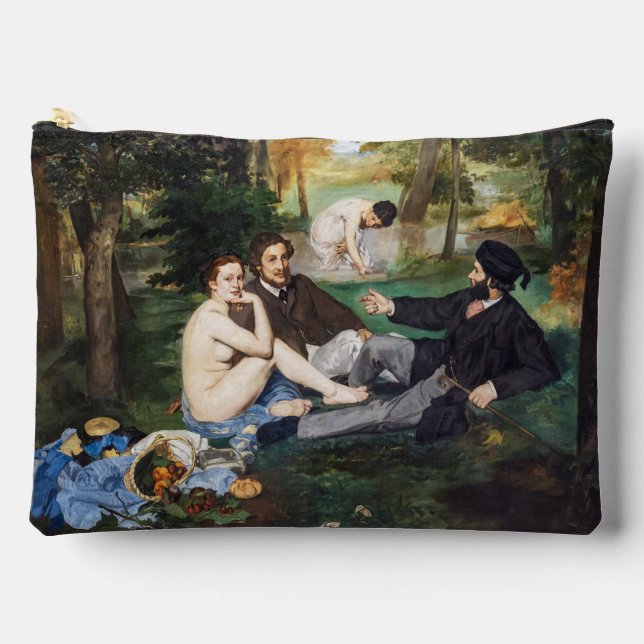 Pochette À Accessoires Edouard Manet - Le déjeuner sur l'herbe (Recto)