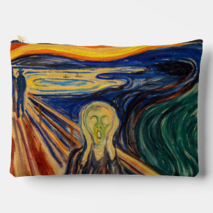 Pochette À Accessoires Edvard Munch - Le cri 1910