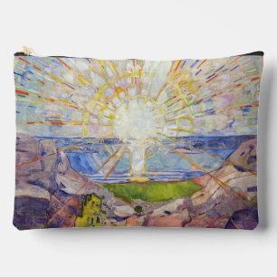 Pochette À Accessoires Edvard Munch - Le Soleil 1911
