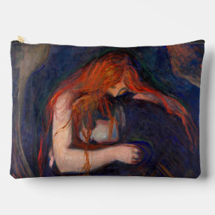 Pochette À Accessoires Edvard Munch - Vampire / Amour et douleur