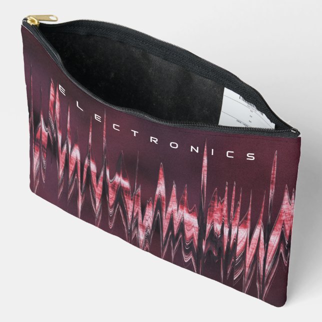 Pochette À Accessoires Électronique (Ouvrir)
