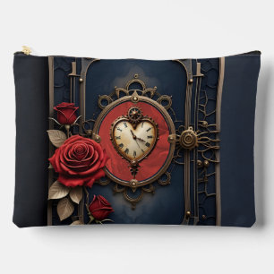 Pochette À Accessoires Élégance Éternelle – Cœur d'Horlogerie