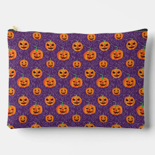 Pochette À Accessoires Élégant Jack O'Lanterns