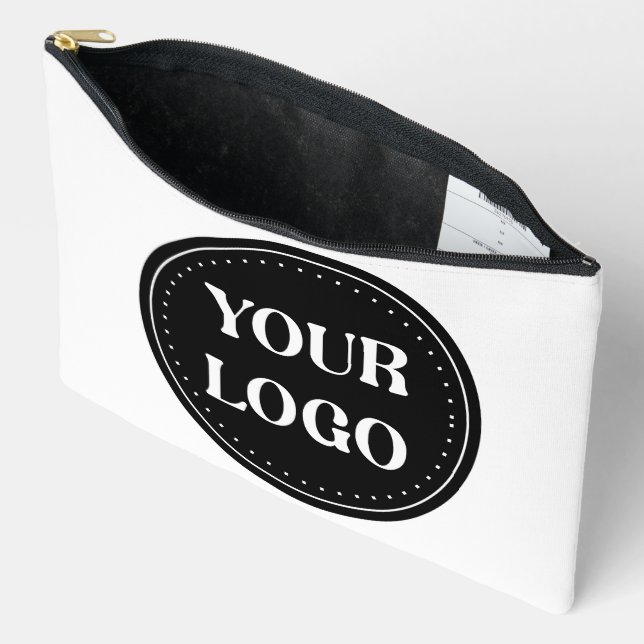 Pochette À Accessoires élégant, moderne, raffiné et éditable. (Ouvrir)
