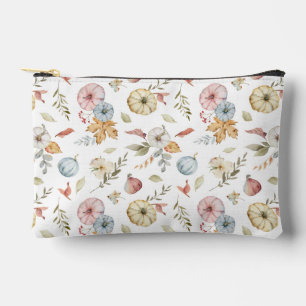 Pochette À Accessoires Elégant Motif d'aquarelle d'automne