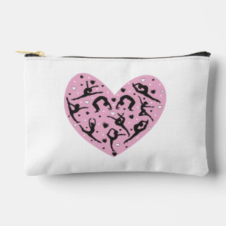 Pochette À Accessoires Elegant Rhythmic Gymnastics Two-Sided Make up