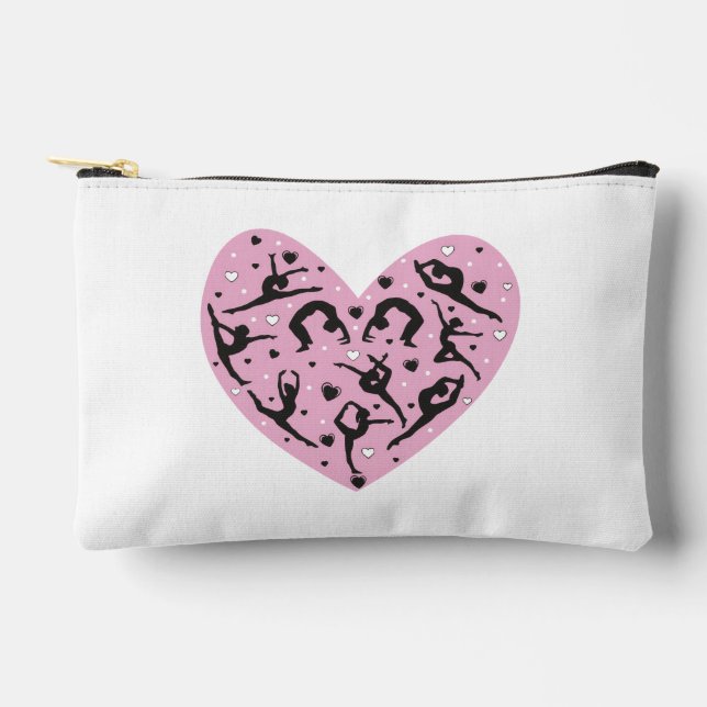 Pochette À Accessoires Elegant Rhythmic Gymnastics Two-Sided Make up (Recto)