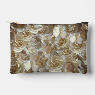 Pochette À Accessoires Élégant Rose floral Motif pétal