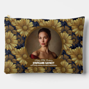 Pochette À Accessoires Élégante Daisy Anniversaire Adulte Tendance