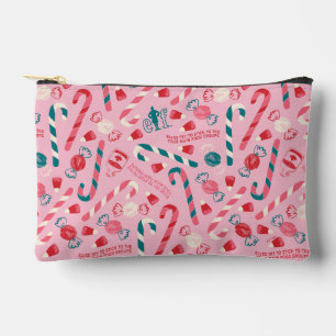 Pochette À Accessoires Elf Holiday Candy Motif