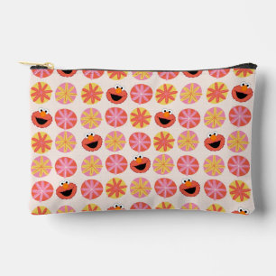 Pochette À Accessoires Elmo Pom-Pom Motif