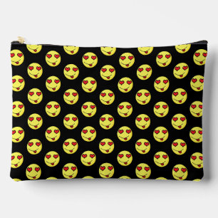 Pochette À Accessoires emoji clin d'œil