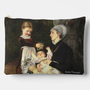 Pochette À Accessoires En Ammes Besøg - Bertha Wegmann Beaux-Arts 