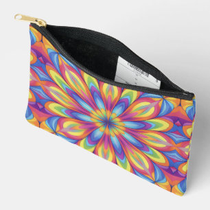 Pochette À Accessoires En fleur