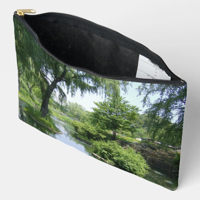 Pochette À Accessoires Endroit Tranquille Dans La Ville (Ouvrir)