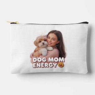 Pochette À Accessoires Énergie de Maman Chien - design tendance pour les 
