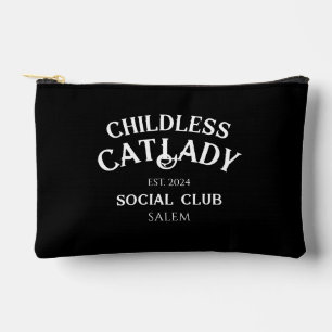 Pochette À Accessoires Enfant Chat Lady Custom Est. Date Noir