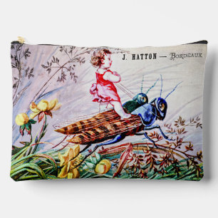 Pochette À Accessoires Enfants Riding Grasshoppers