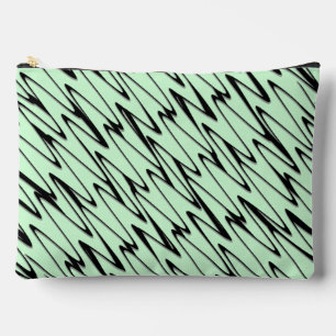 Pochette À Accessoires Engager la dynamique verte de la menthe