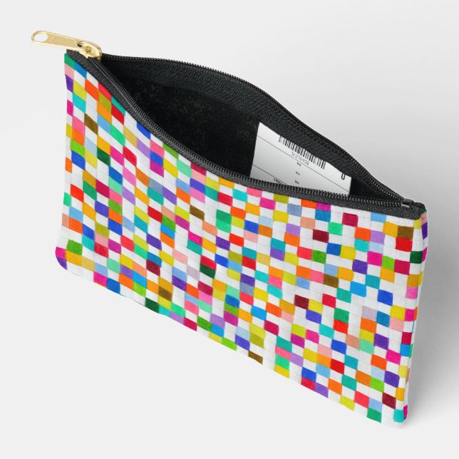 Pochette À Accessoires Ennuyé à l'école (Ouvrir)