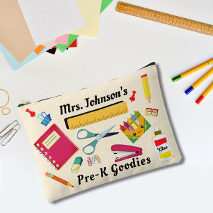 Pochette À Accessoires Enseignant École Studios Grand