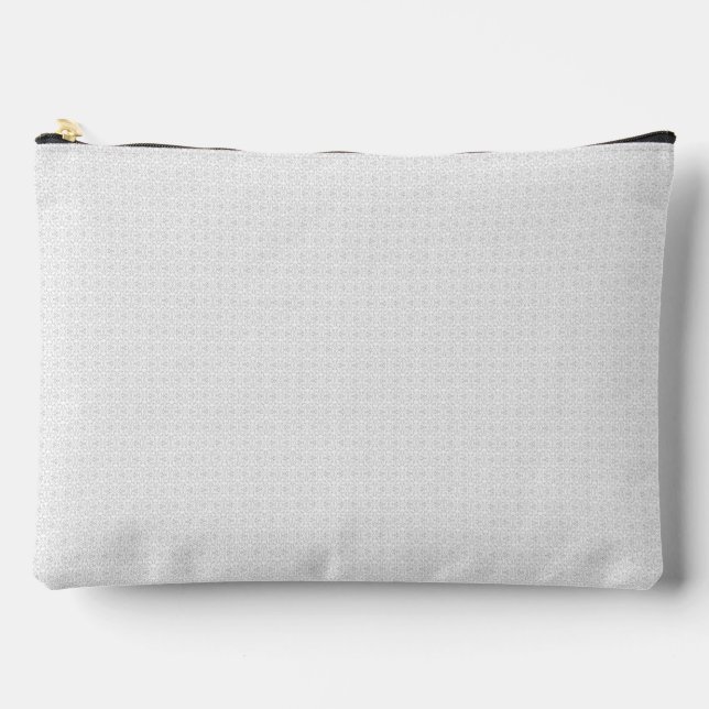 Pochette À Accessoires Ensemble de dossiers de fichiers à monogramme blan (Recto)