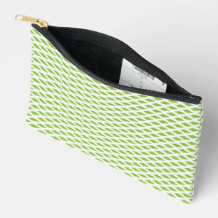 Pochette À Accessoires Ensemble de dossiers verts botaniques