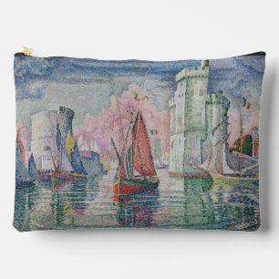 Pochette À Accessoires Entrée du port de La Rochelle, Paul Signac