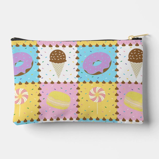 Pochette À Accessoires Envies sucrées (Verso)