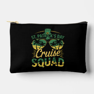 Pochette À Accessoires Équipe de croisière de la Saint-Patrick appariemen