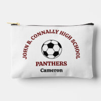 Équipe de football personnalisée du lycée Maroon