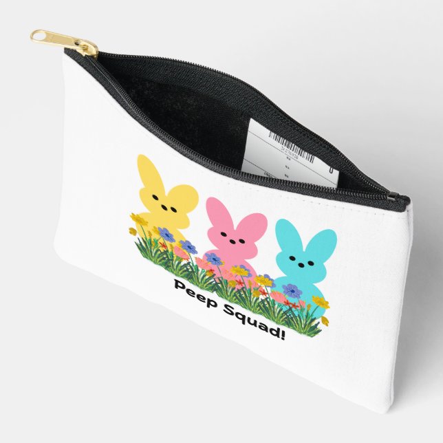 Pochette À Accessoires Équipe de nuit (Ouvrir)