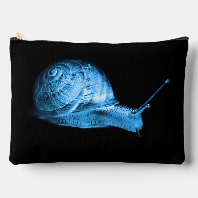 Pochette À Accessoires Escargot néon (Recto)