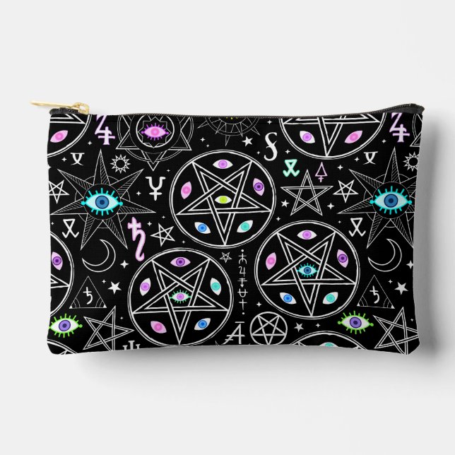 Pochette À Accessoires Esotérique (Recto)