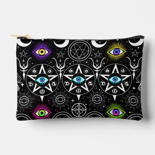 Pochette À Accessoires Ésotérique (Recto)
