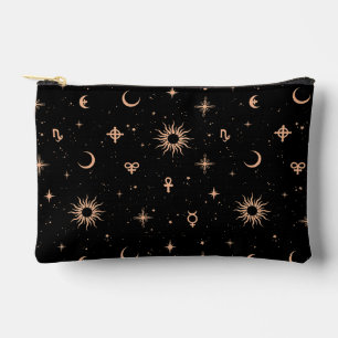 Pochette À Accessoires Esotérisme doré
