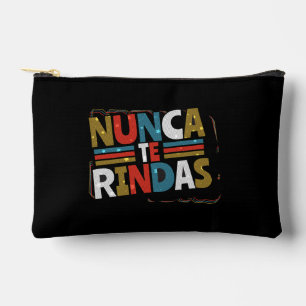 Pochette À Accessoires Espagnol ne renoncez pas à la citation - Nunca Te