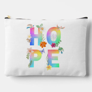 Pochette À Accessoires Espérer Motivation artistique positive Inspiration