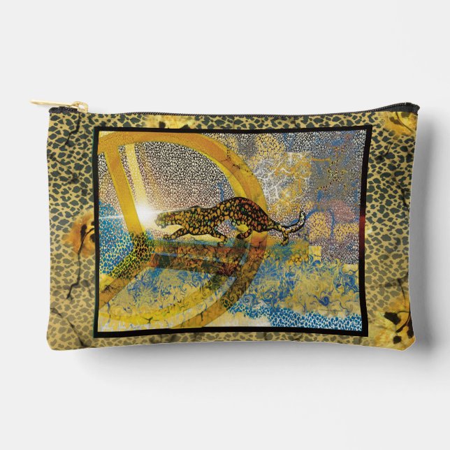 Pochette À Accessoires Esprits d'animaux dans un puch (Recto)